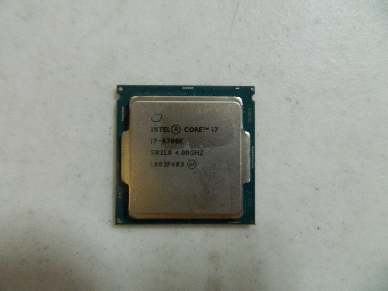 [ Bulk Of 2 ] Intel i7-6700K SR2L0 4.00GHZ Processor
