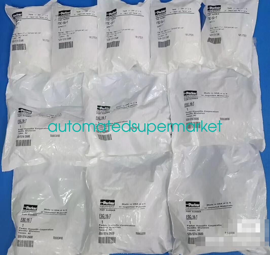 1pc NEW FSC-16-T 1-inch interface straight flared joint Shipping by DHL/FedEX