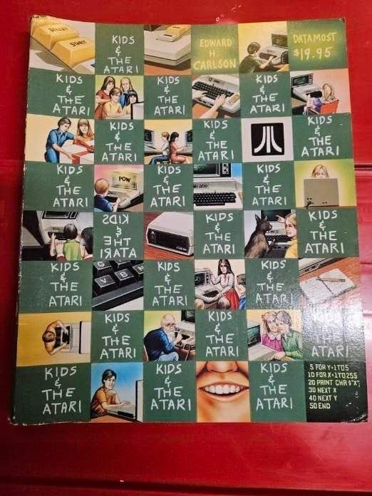 KIDS AND THE ATARI BY EDWARD CARLSON