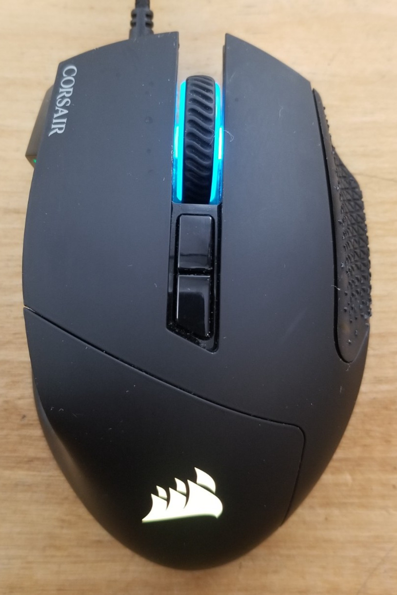 Corsair SCIMITAR Pro RGB  (CH-9304111) Wired Gaming Mouse