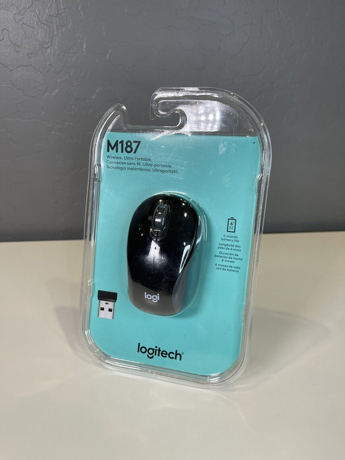 - BRAND NEW 👆- Logitech M187 Wireless Mini Optical Mouse -