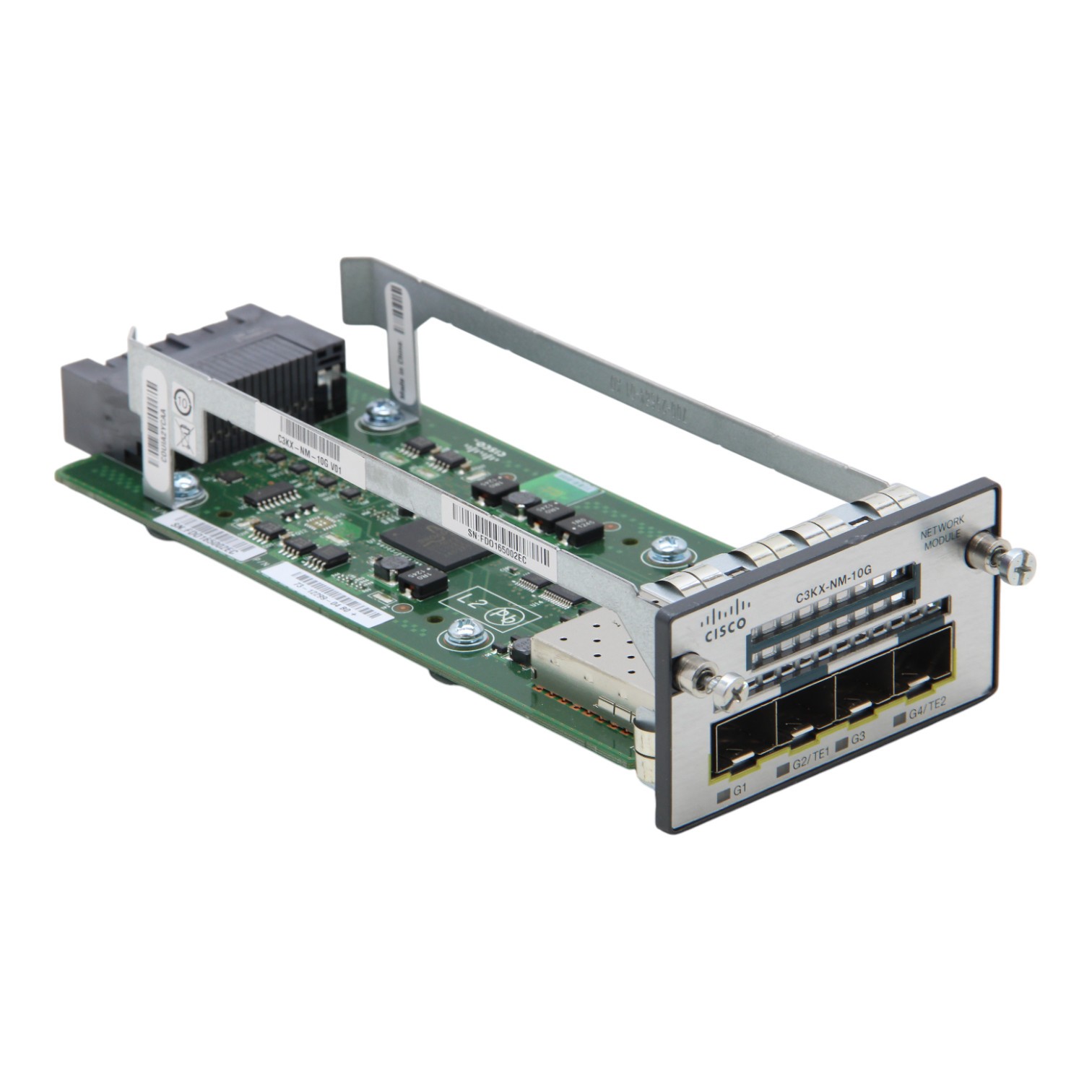 Cisco C3KX-NM-10G 4-Port 10GbE SFP+ 73-12299-04 Network Module