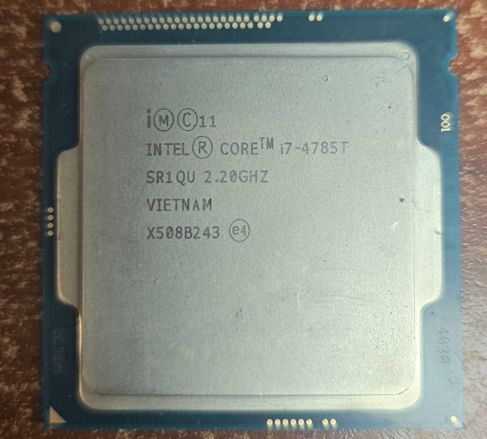 Intel Core i7-4785T SR1QU 2.20GHZ