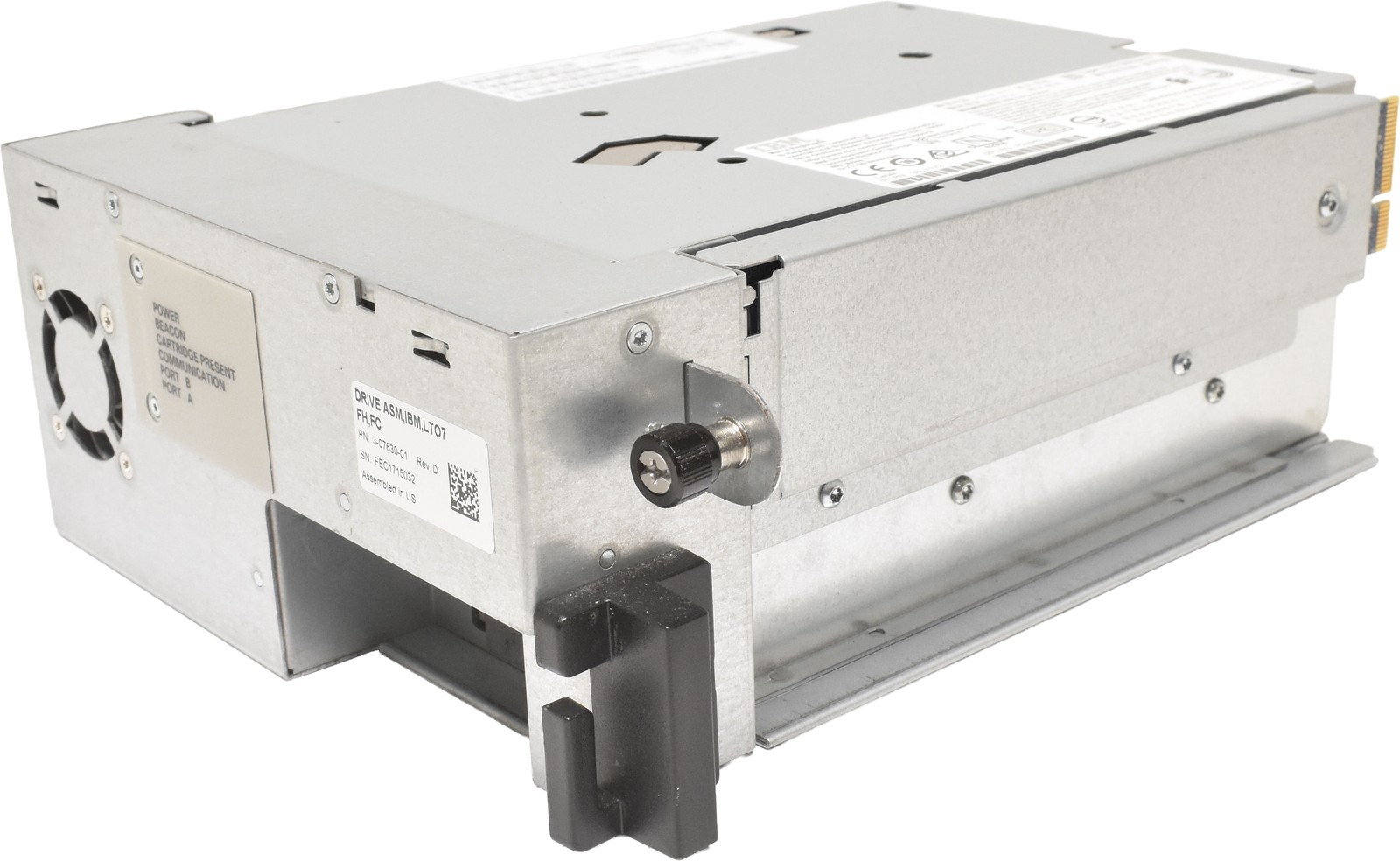 IBM LTO Ultrium 7 LTO-7 FH FC 6 / 15TB SAS 8G Tape Drive 00VJ493