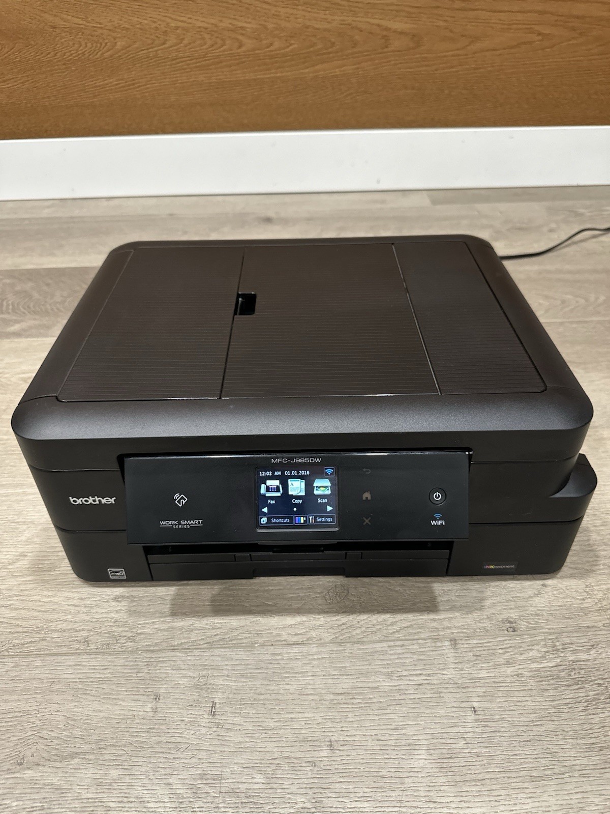Brother MFC-J985DW Wireless All-in-One Inkjet Printer LOW 1,082 Page Count