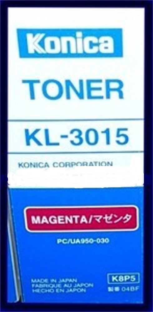 Genuine Konica 950-030 Magenta Toner 950030
