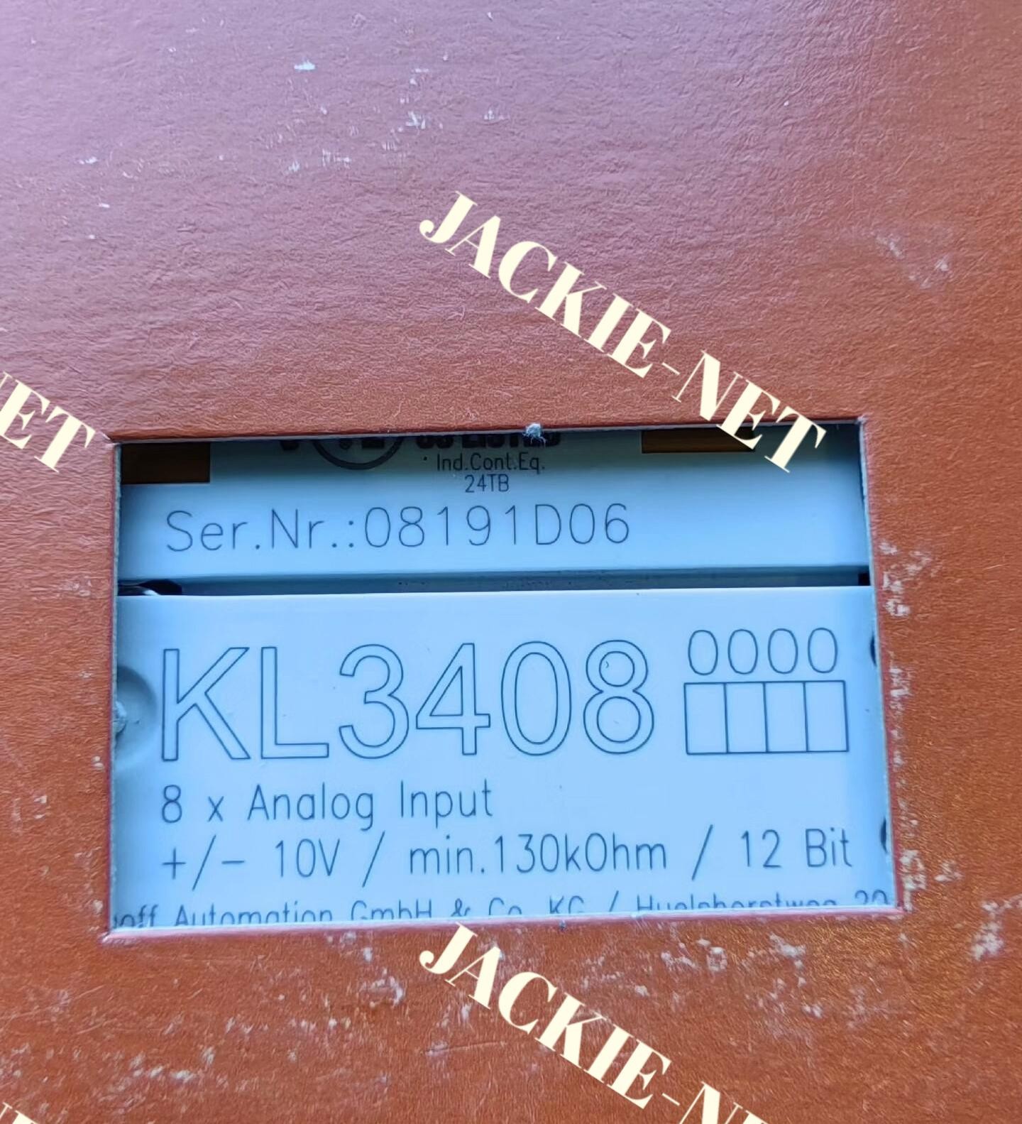 1PCS NEW BECKHOFF KL3408 🔥🔥