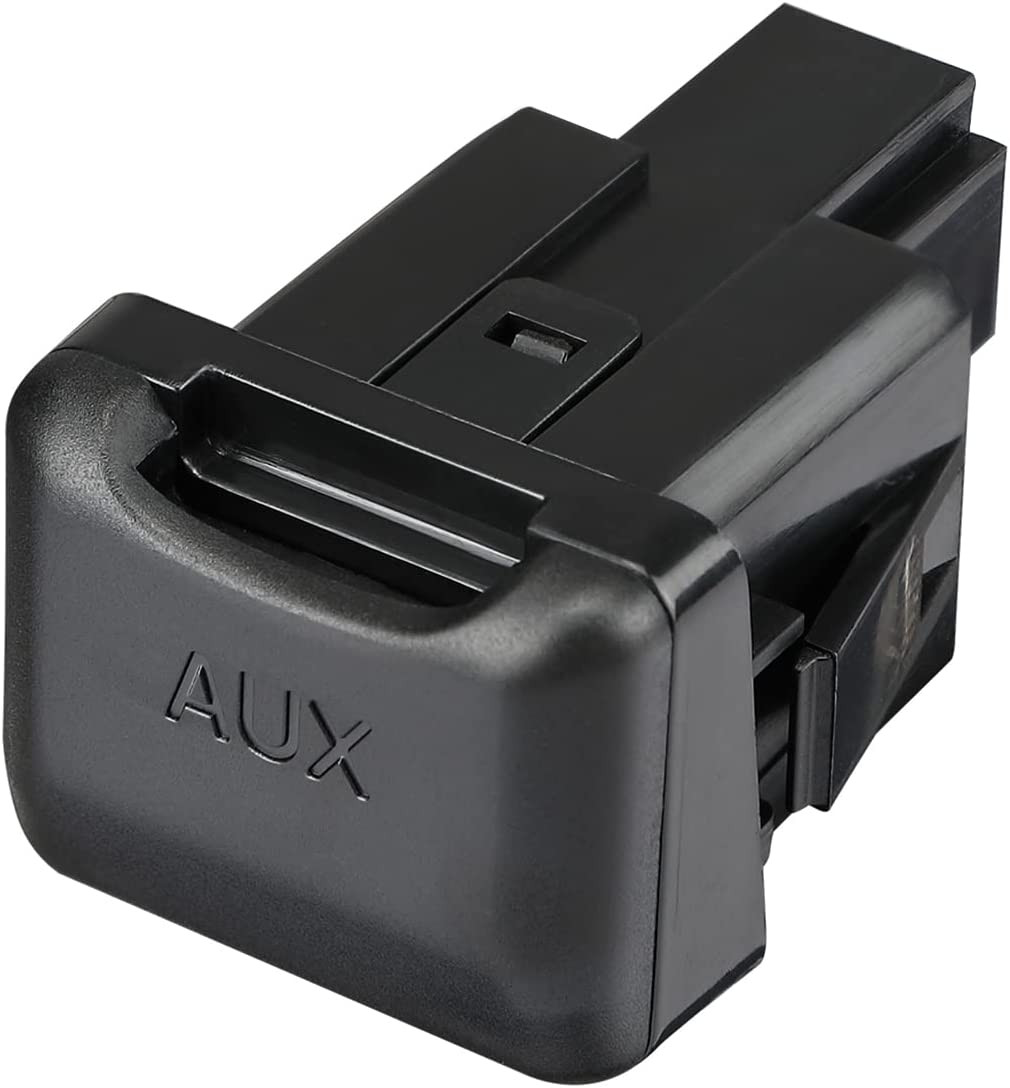 Aux Port Replacement Compatible with 2006-2011 Civic, Auxiliary Input Adapter Au