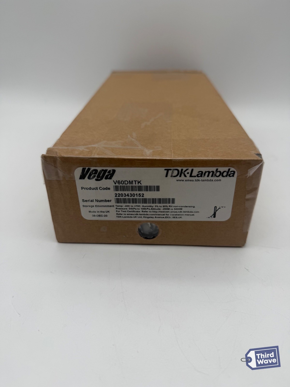 TDK-Lambda Vega 650 V60DMTK 650W Modular Power Supply