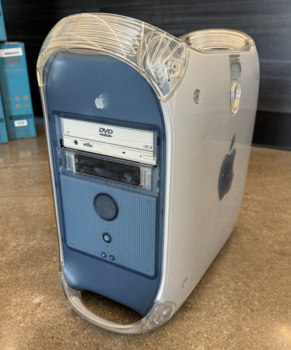 Apple Power Macintosh G4 500 (AGP) - M7629LL/A -  PowerMac3,1 - MacOS 10.3.5