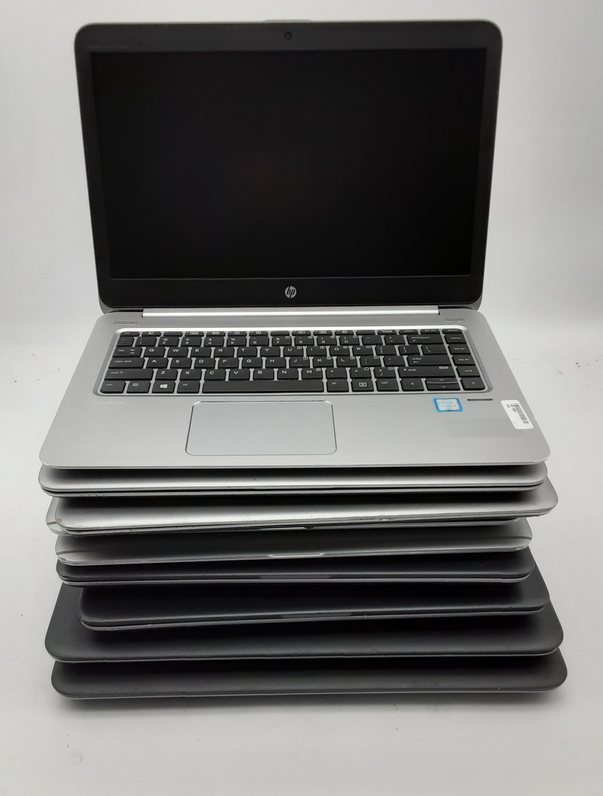 *LOT OF 9* HP Mixed Model Laptops | Intel 6th Gen CPUs | No OS | See Description