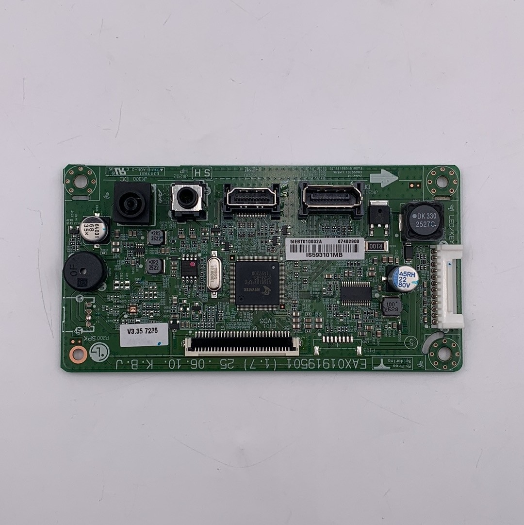 Replacement Main Board for LG 24G411A-B 24-inch Ultragear Monitor EAX01919501