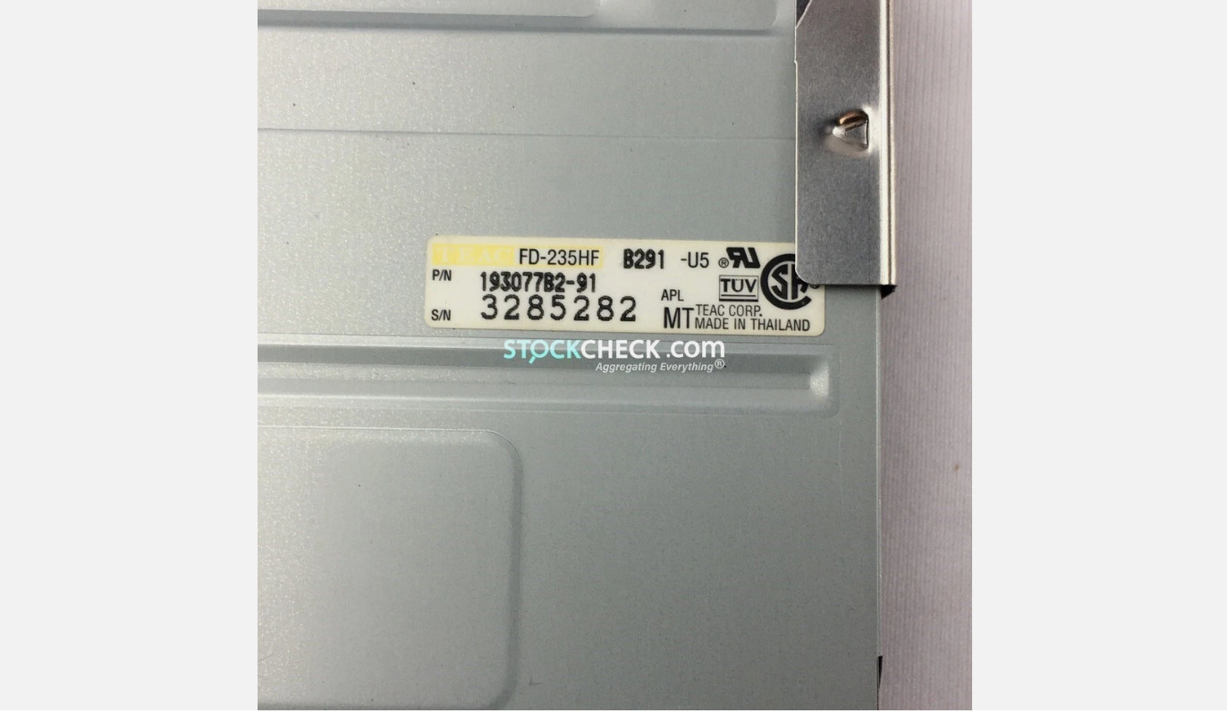 Teac FD-235HF 193077B2-91 Floppy Disk Drive