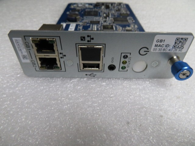 QUANTUM SCALAR i3/i6 LTO LIBRARY SCB USB GIGABIT ETHERNET I/F MODULE 3-07062-04