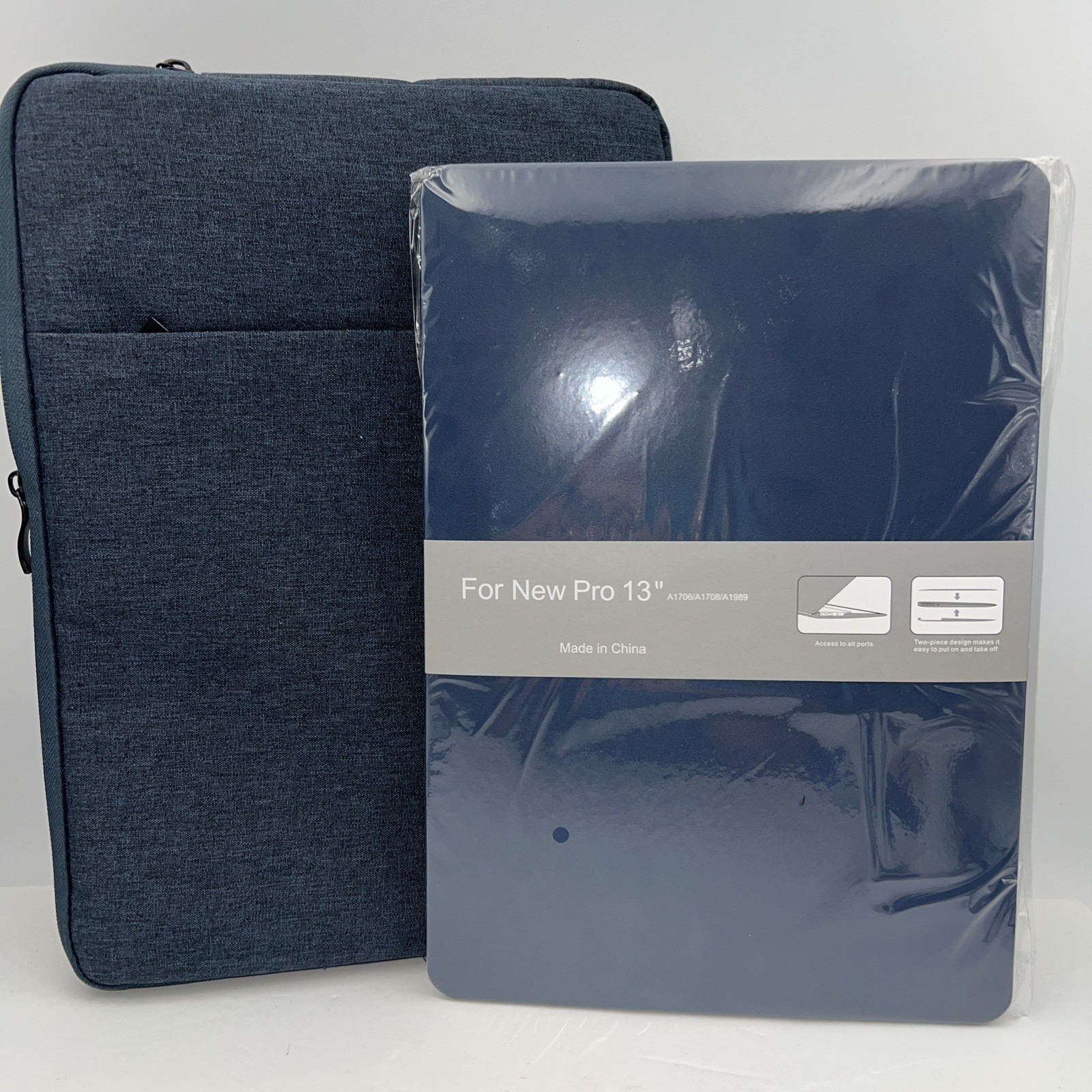MacBook Pro  13” Carrying Case, Hard Protective Clam Case+Keyboard Cover NEW