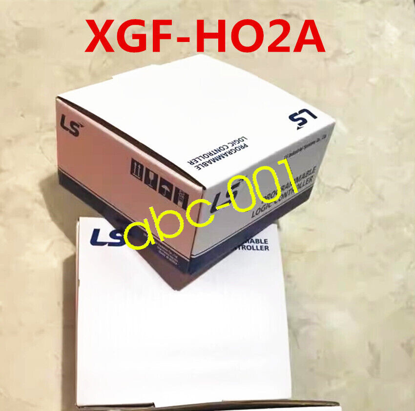 1pcs LS Electric PLC Programmable Controller Special Module XGF-HO2A