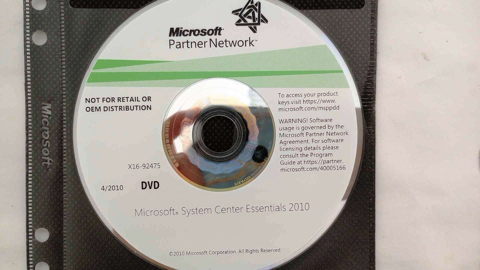 Microsoft System Center Essentials 2010 Full Version w/ Product Key