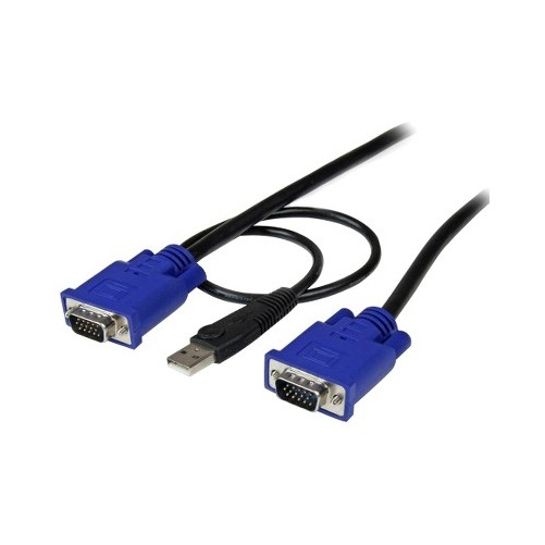 Startech SVECONUS10 10FT SLIM USB VGA KVM CABLE KVM CONSOLE USB VGA VIDEO THIN C