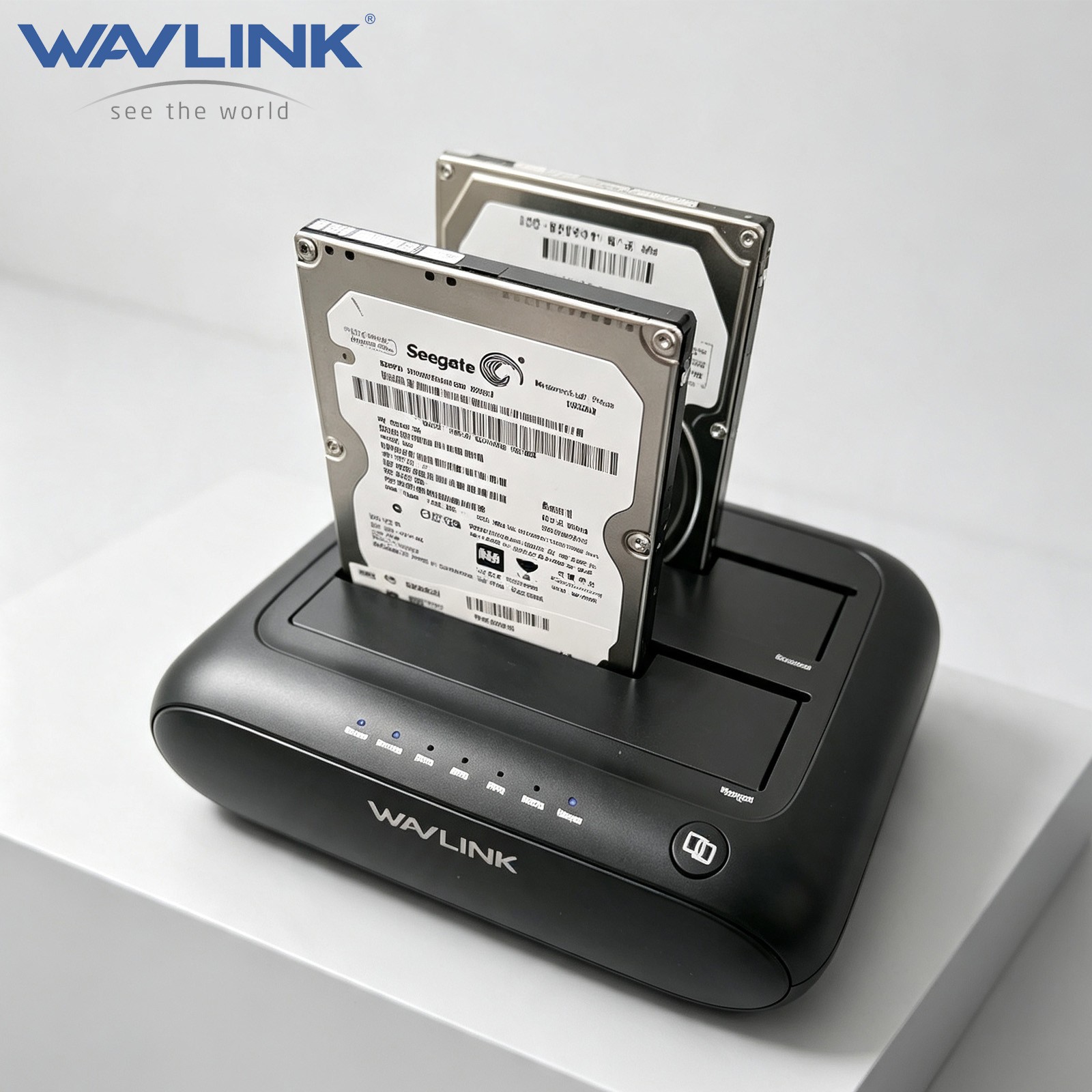 Sata External Hard Drive Docking Station for 3.5/2.5 HDD SSD Hard Disk Reader
