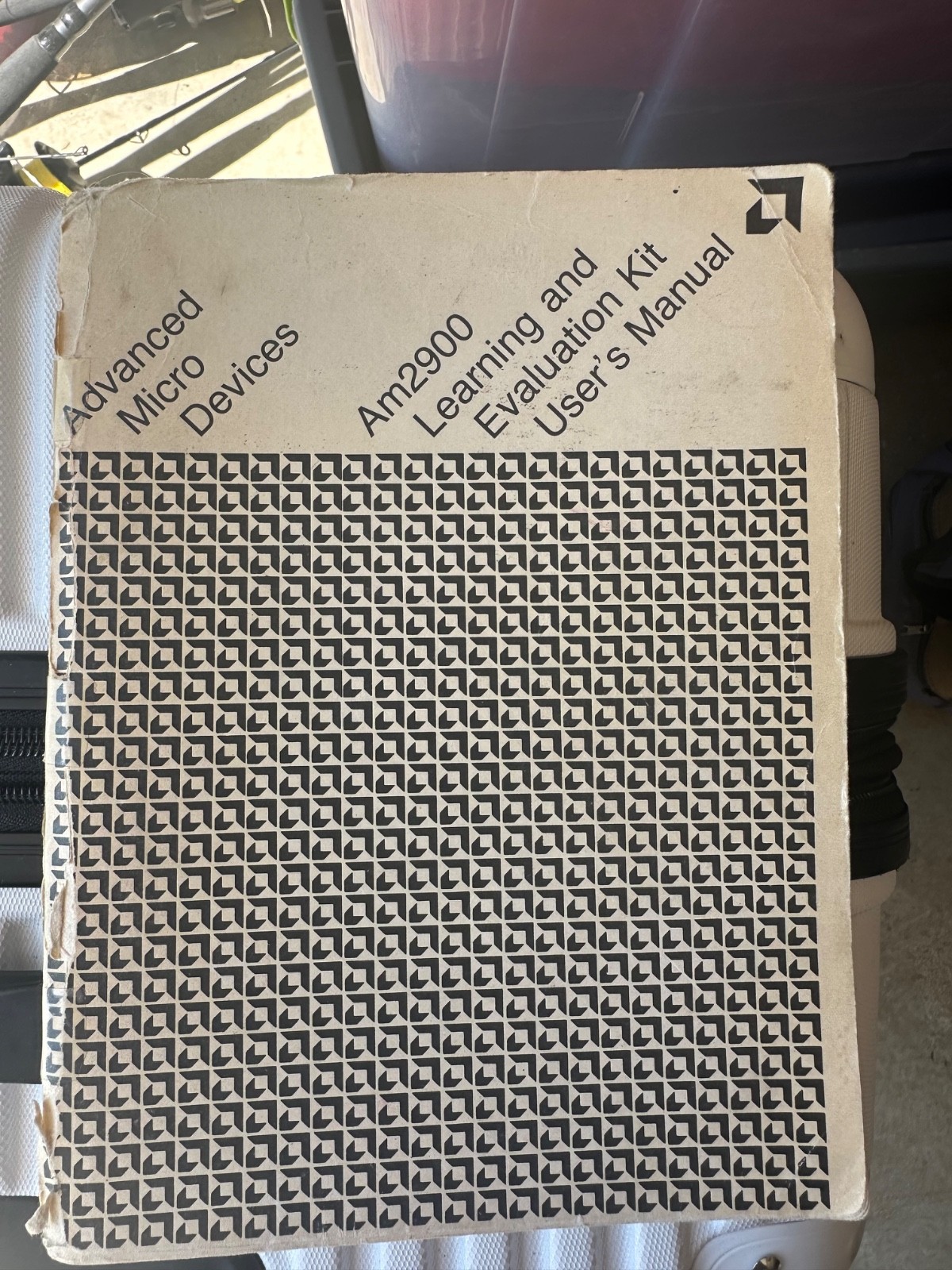 Advanced Micro Devices Am2900 Learning and Evaluation Kit User's Manual