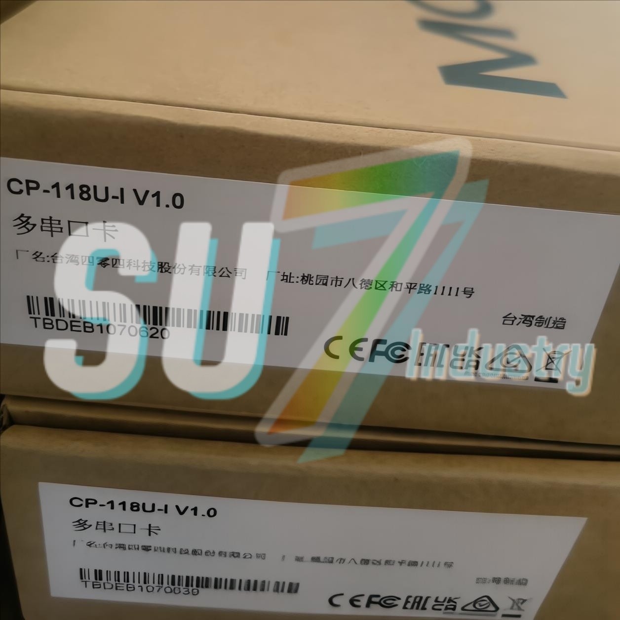 MOXA CP-118U-I PCI Multi Serial Card # 1pcs New In Box