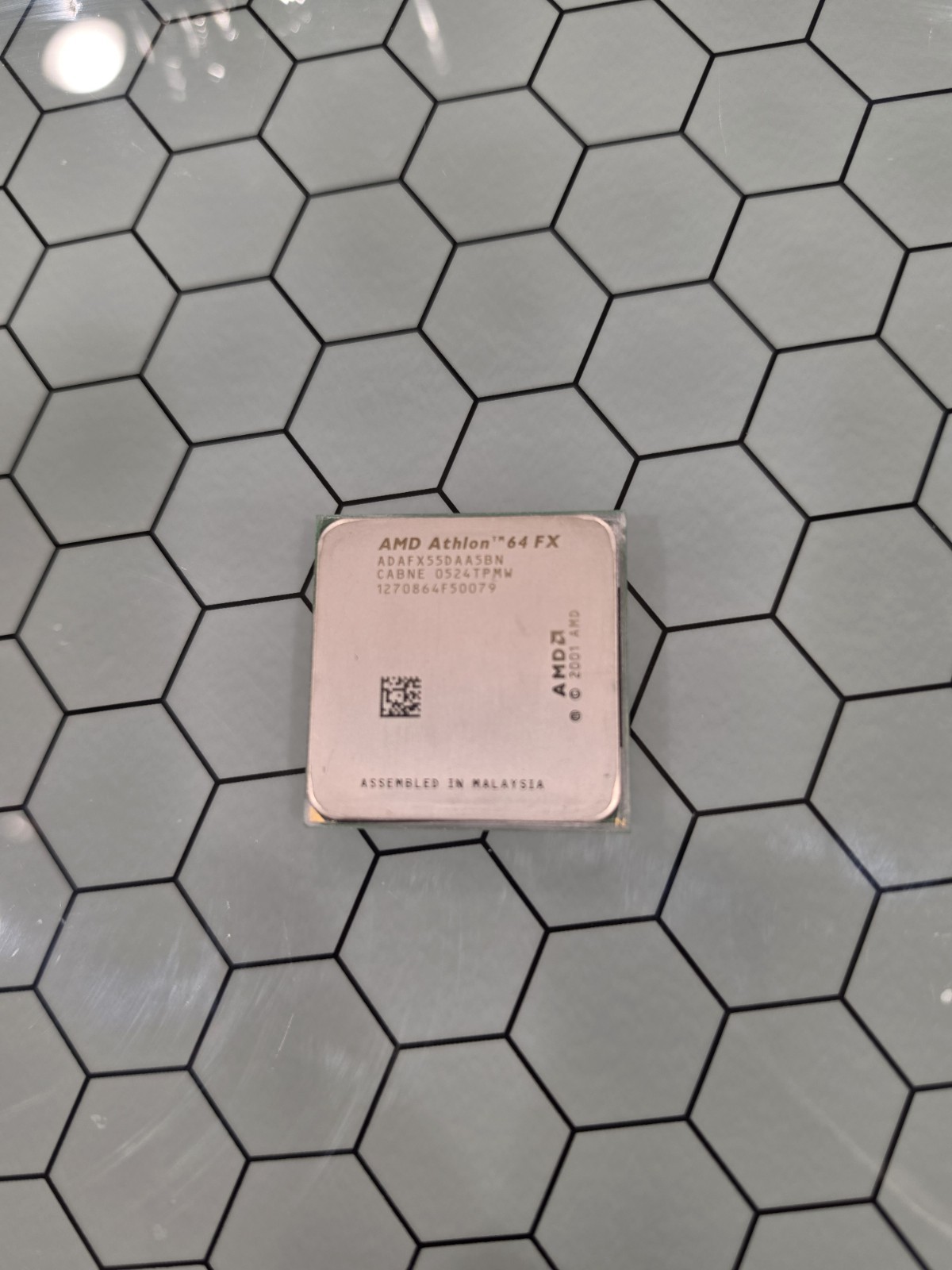 AMD Athlon 64 FX-55 ADAFX55DAA5BN Socket 939 2.6GHz San Diego Processor