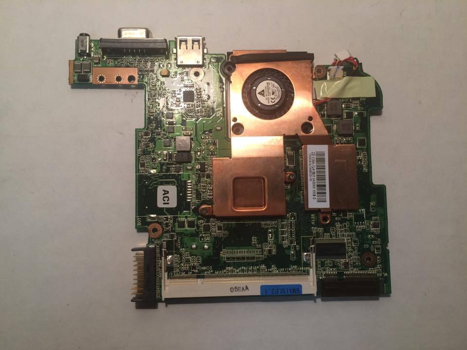 NEW Asus Eee BGA Intel SLBMG CPU Motherboard 60-OA1LMB3000-B04
