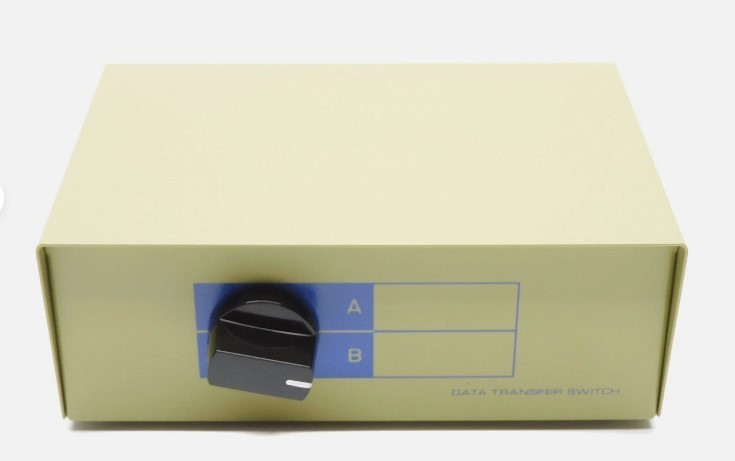 Kentek 2-Way BNC Manual Data Transfer DW-BNCAB