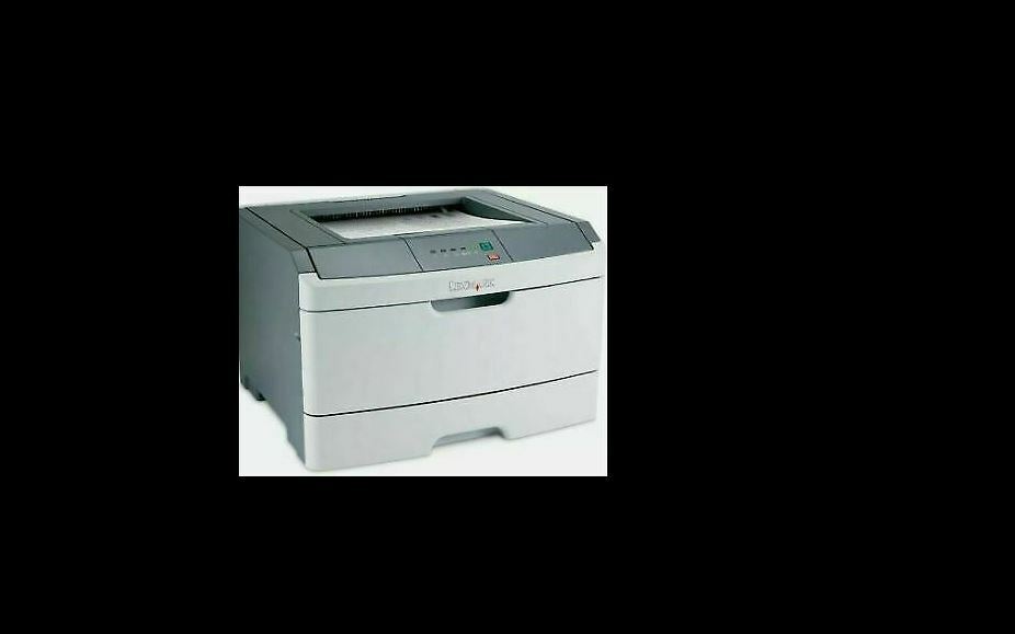 Lexmark E260D Monochrome Laser Printer (3455094) Demo Printer print 5 pages