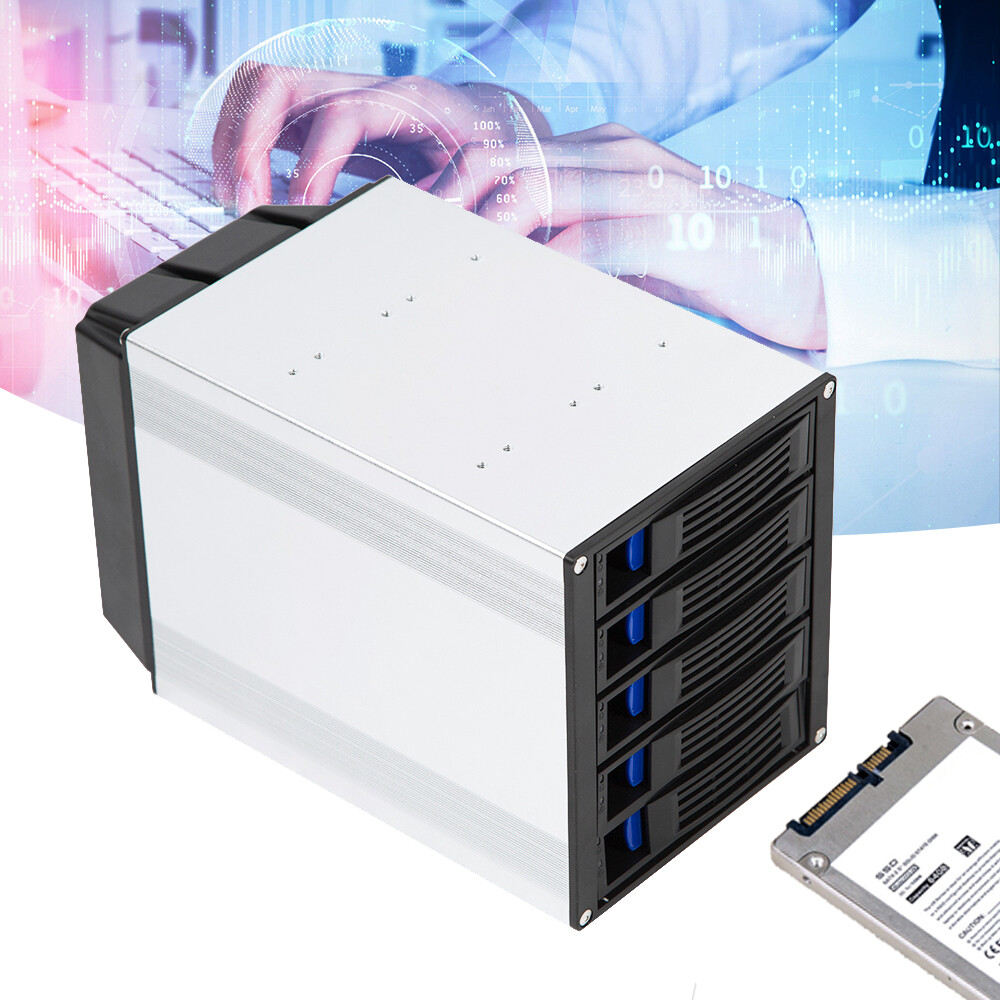 Hdd Enclosure Hot Swap Cage Drive Bay Hard Drive Disk Case Enclosure 1 Piece