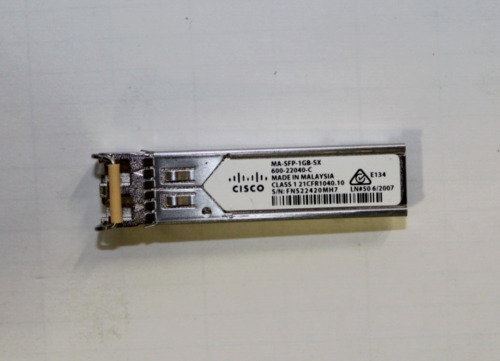 Cisco Meraki MA-SFP-1GB-SX Transceiver Module