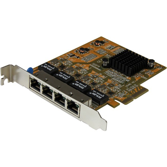 StarTech 4-Port PCI Express Gigabit Network Adapter Card