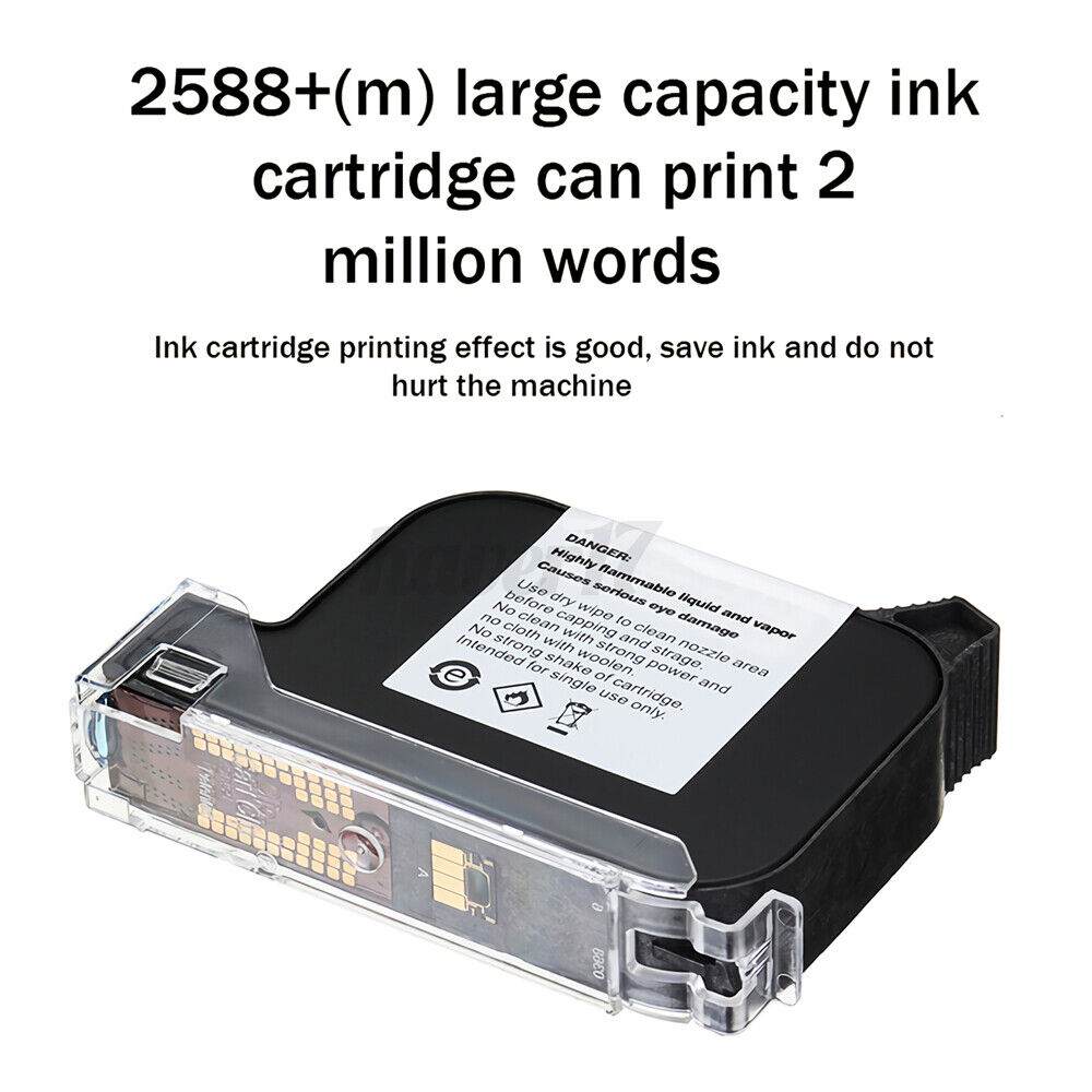 Inkjet Cartridge (Black) for HP 2588M Handheld Printer - 42ML