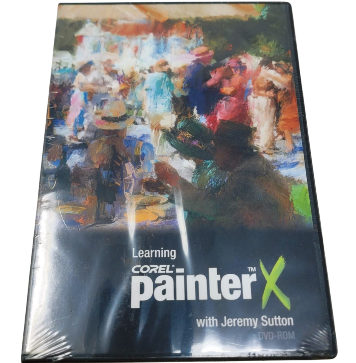 2007 Learning Corel Painter X DVD-ROM Jeremy Sutton MAC WINDOWS VISTA PC new