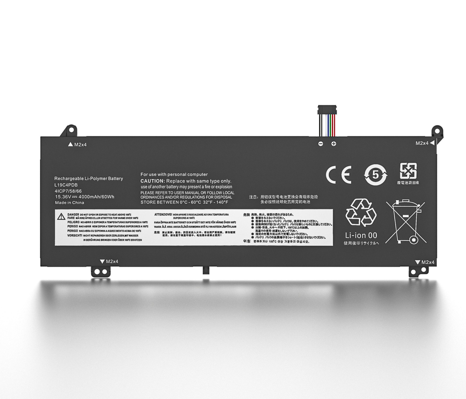 L19C4PDB 60Wh Battery for Lenovo ThinkBook 14 G2 G3 15 G2 G3
