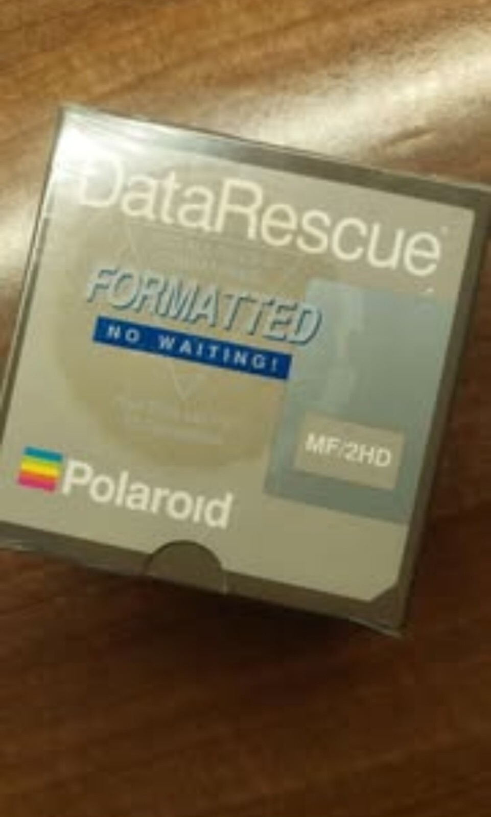 Data Rescue - Diskety Polaroid MF/2HD - celé balení