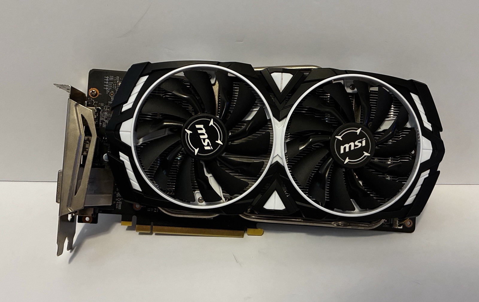 MSI NVIDIA GeForce GTX1060 ARMOR 6GB DDR5 PCI-Express Graphics Card/Video Card
