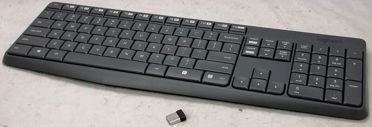Logitech K235 Keyboard With Receiver