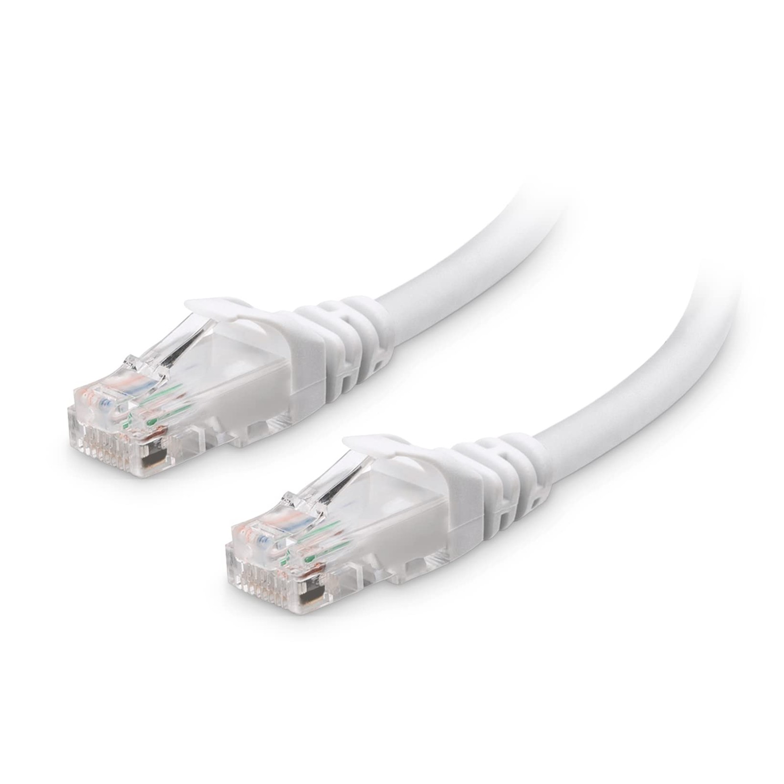 Cable Matters 10Gbps Snagless Cat 6 Ethernet Cable, 2ft, White