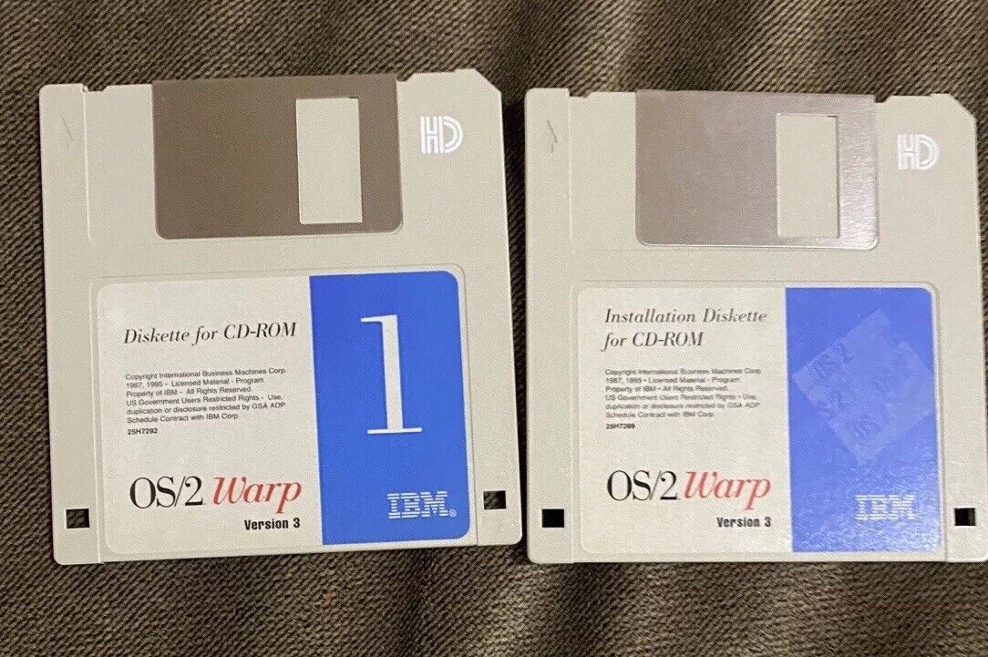 IBM OS2 Warp Version 3 3.5\