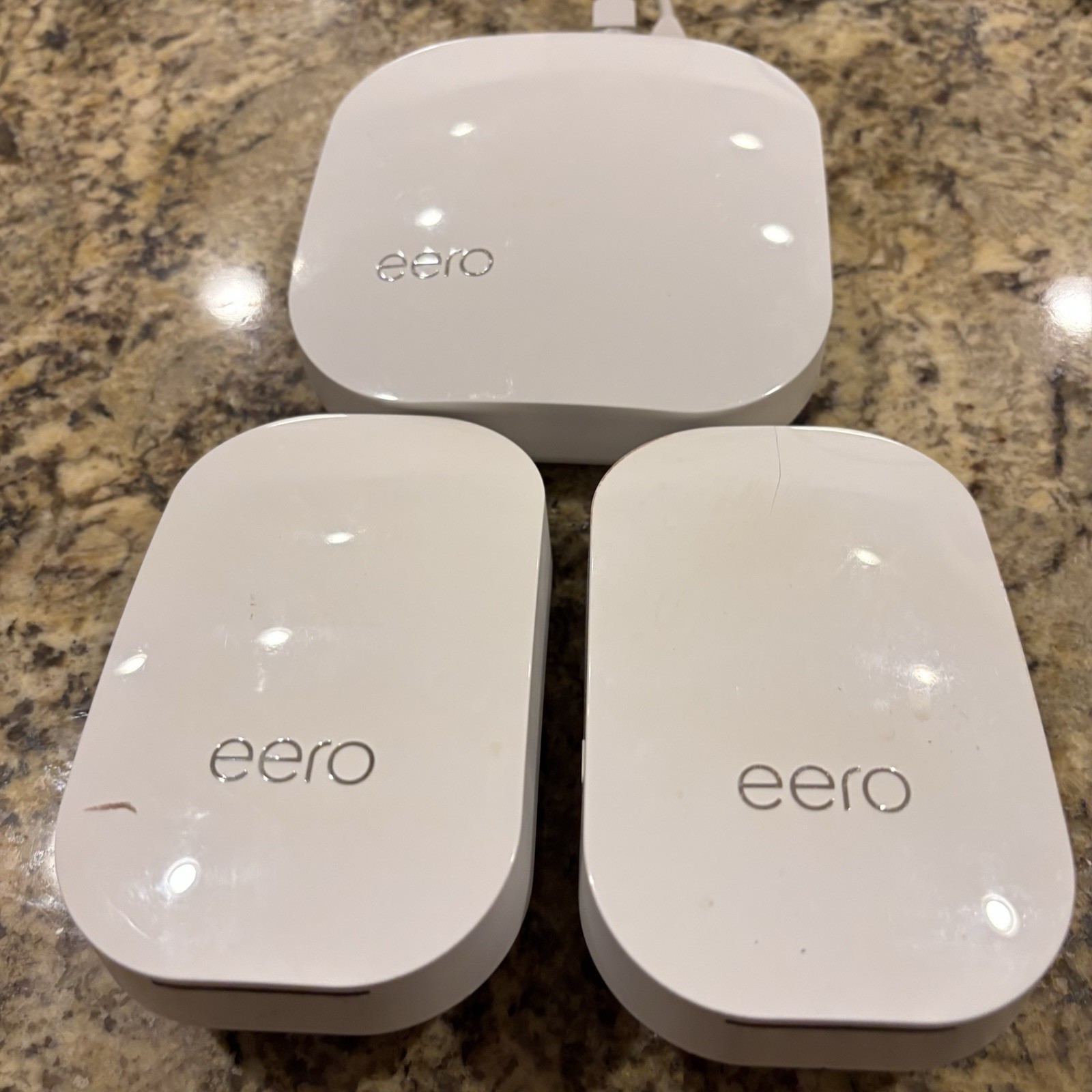 3 Pack Eero Beacon Mesh WiFi Range Extender  *TESTED*