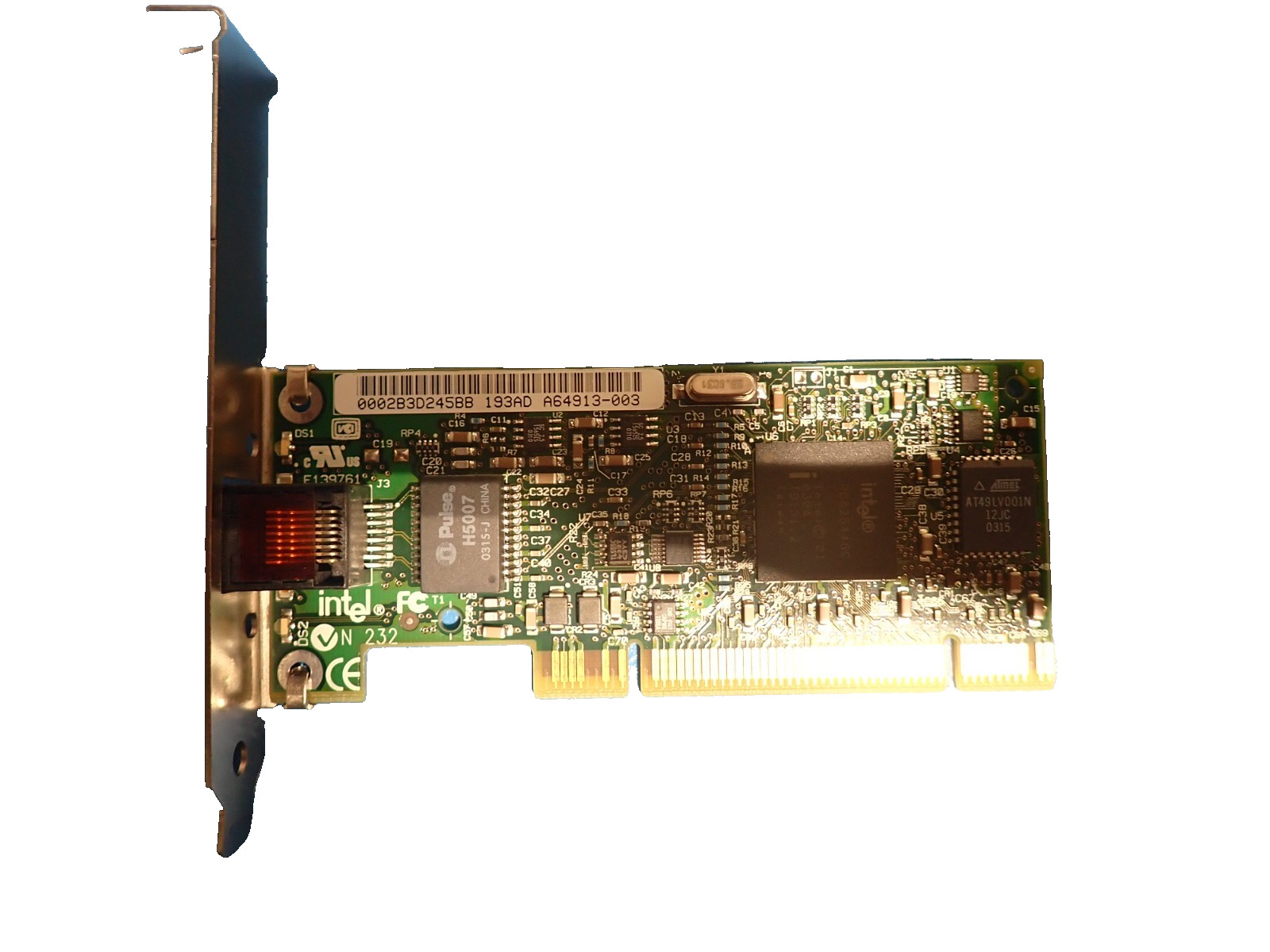 IBM Intel 22P6509 PRO/1000T FAST 10/100/1000 PCI Network Interface Card