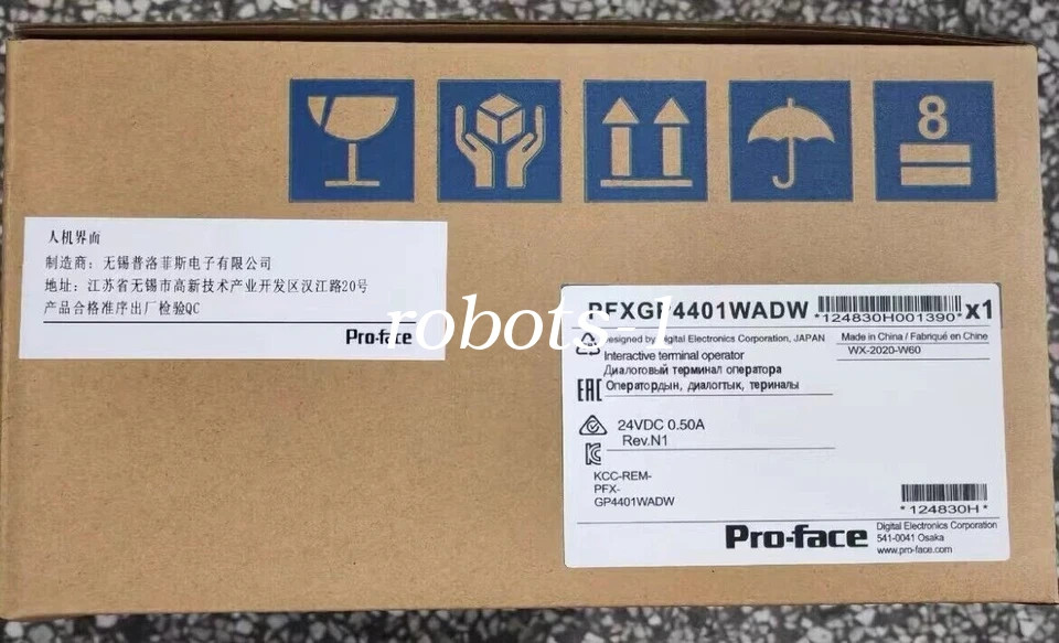 1PC New Pro-face PFXGP4401WADW Touch Screen Panel In Box FedExor DHL