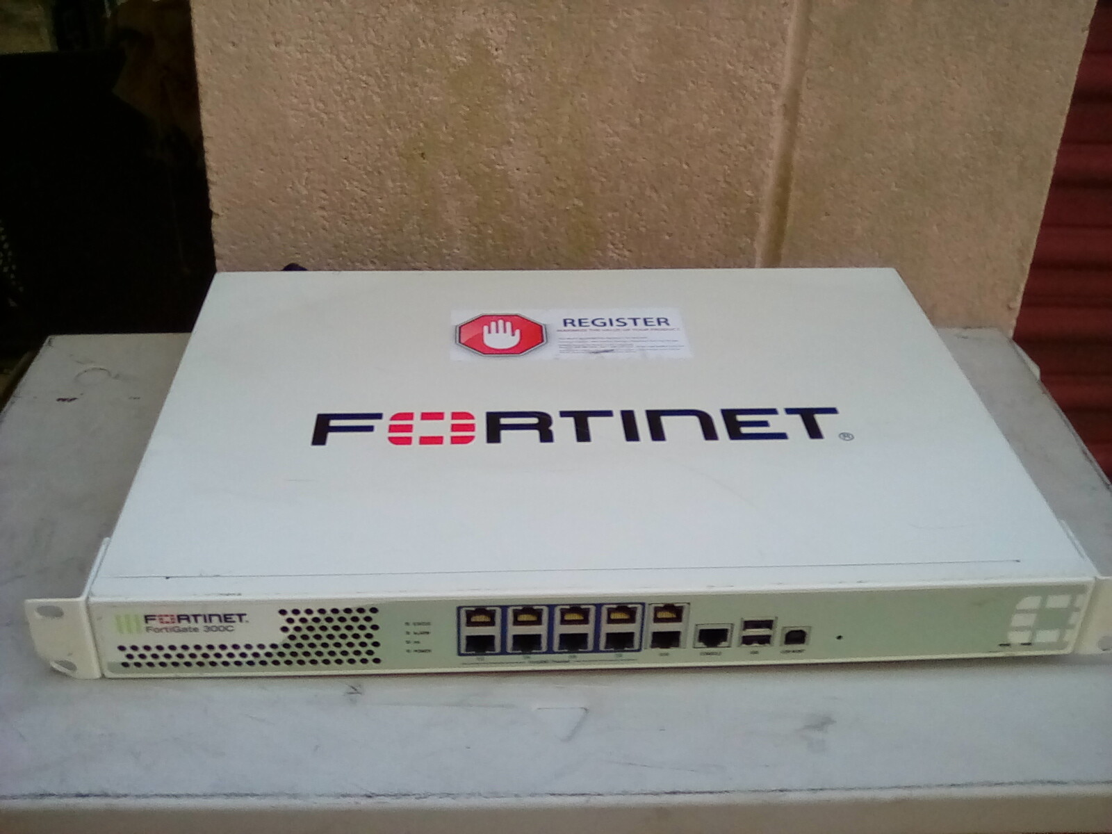 Fortinet FortiGate FG-300C Firewall Security Appliance