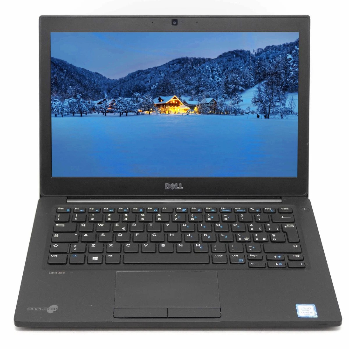 Simpletek Dell Latitude 7280 i5 12.5" Ultrabook 16GB 240GB SSD Windows 11 Pro