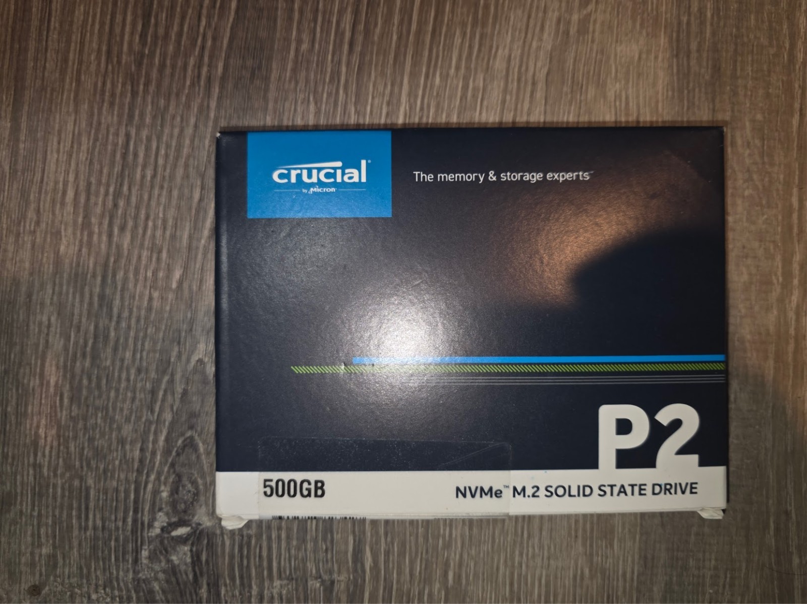 Crucial P2 500GB M.2 SSD NVMe
