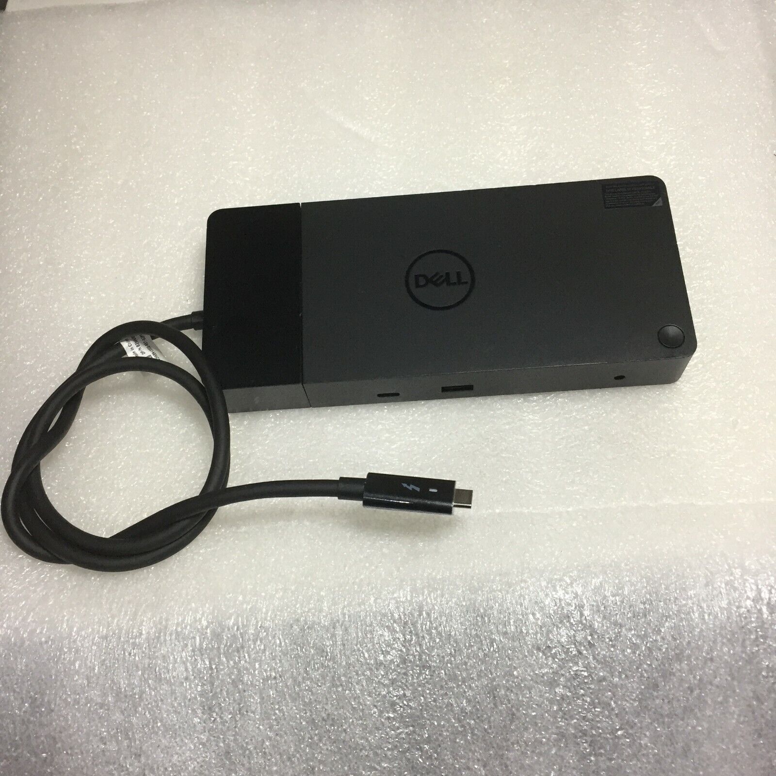 Dell WD19TB 180W Thunderbolt 3 USB-C DisplayPort Docking Station NO AC 
