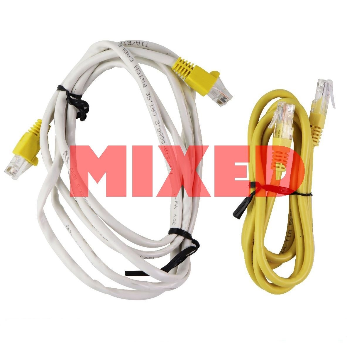 Misc & Mixed Ethernet Patch Cables - 1 Cable per Order - (3-Ft to 10-Ft / CAT5)
