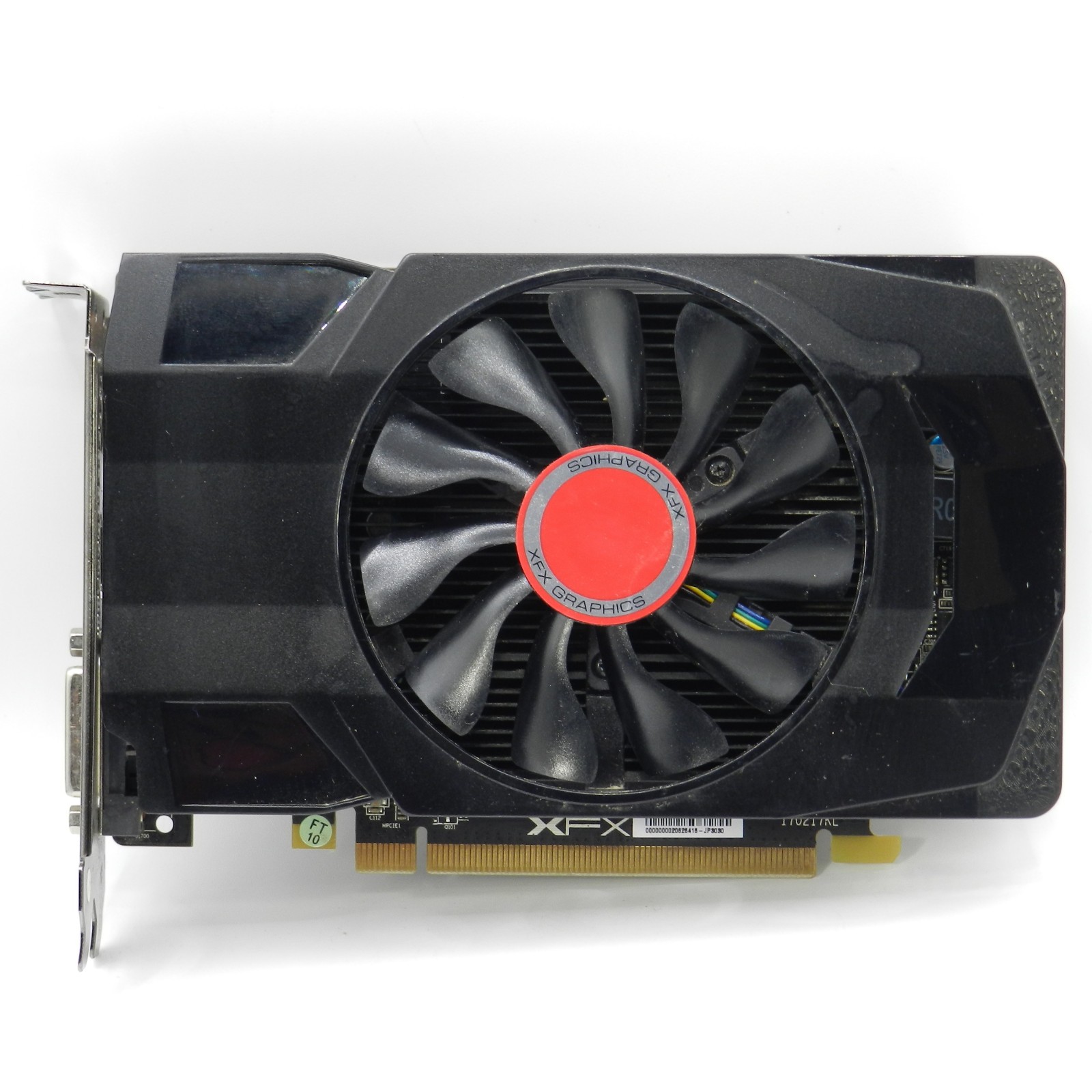 XFX Graphics AMD Radeon RX 560 4GB GDDR5 PCIe x8 3.0 GPU Video Card - TESTED