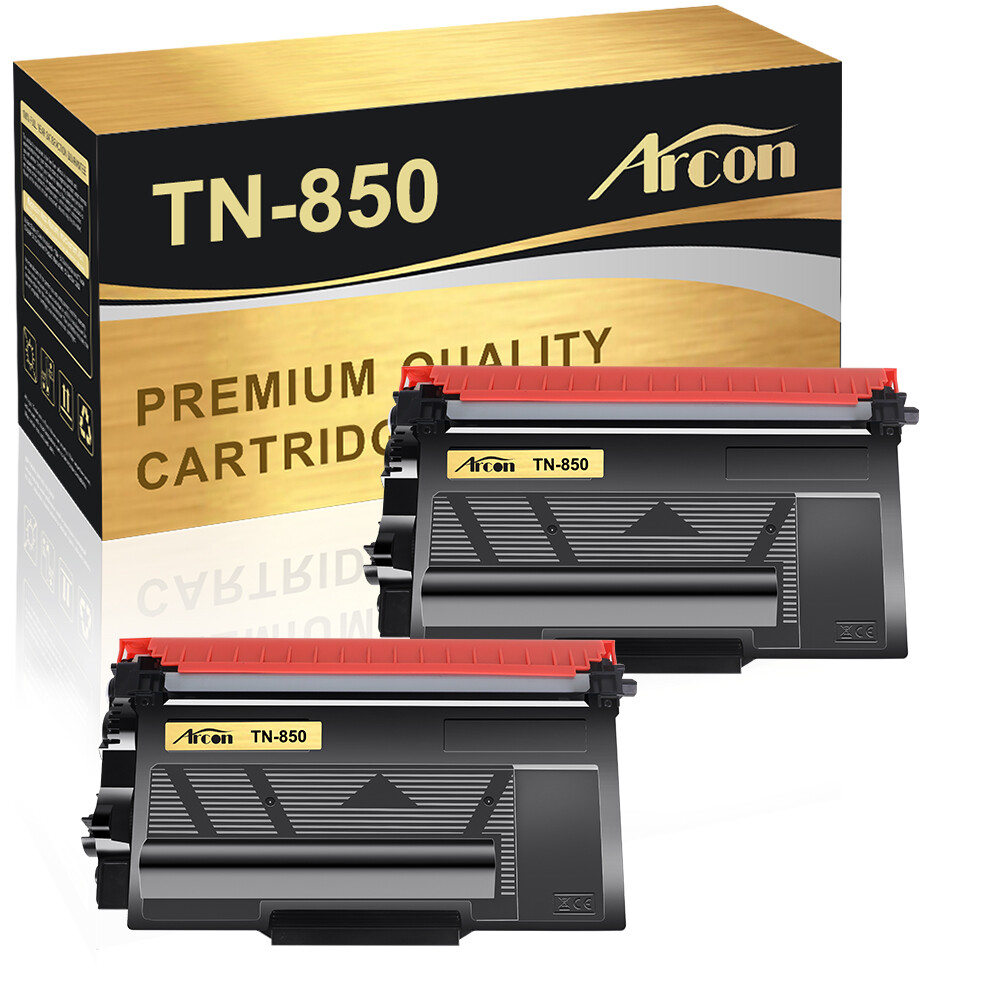 2x TN850 Toner Compatible with Brother DCP L5600 5650 MFC-L5700 L5800DW